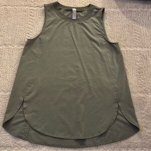 Athleta Olive Green Tank Top